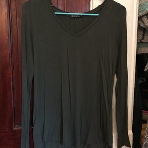 Cotton on Green long sleeve top